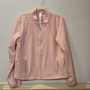 lululemon athletica L Mesh-Ventilated Tennis Jacket, Pink